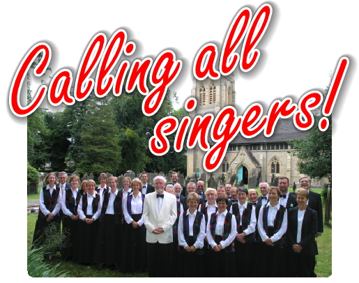 The Huddersfield Singers outside St Paul’s, Armitage Bridge (from the front of the 2006 Calendar)