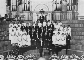 The G & M Centenary Concert [Photographer unknown]