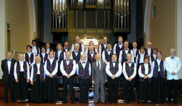 The Huddersfield Singers&rsquo; 125th anniversary concert in St Paul&rsquo;s Hall [Photo: Richard Hallas]